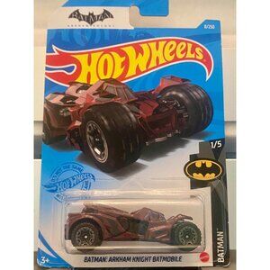 Hot Wheels Batman Arkham Knight Batmobile 1/5 Collector Edition Die-Cast 8/250